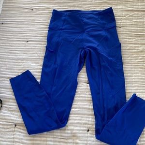 Lululemon Fast & Free leggings